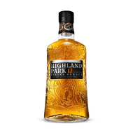 Highland Park Viking Honour 12 Year Old Single Malt Scotch Whisky (1 Bottle x 750 mL)