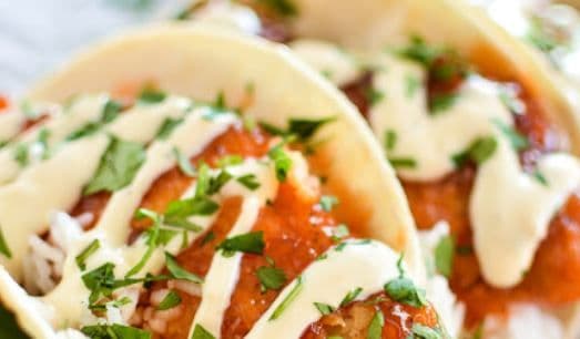 Day & Night Better Butter Chicken Tacos