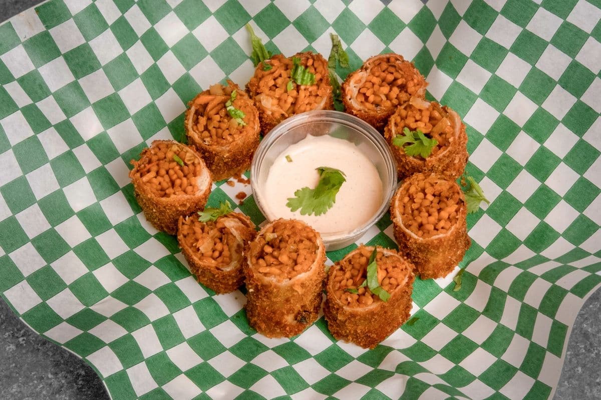 Noodle Spring Rolls