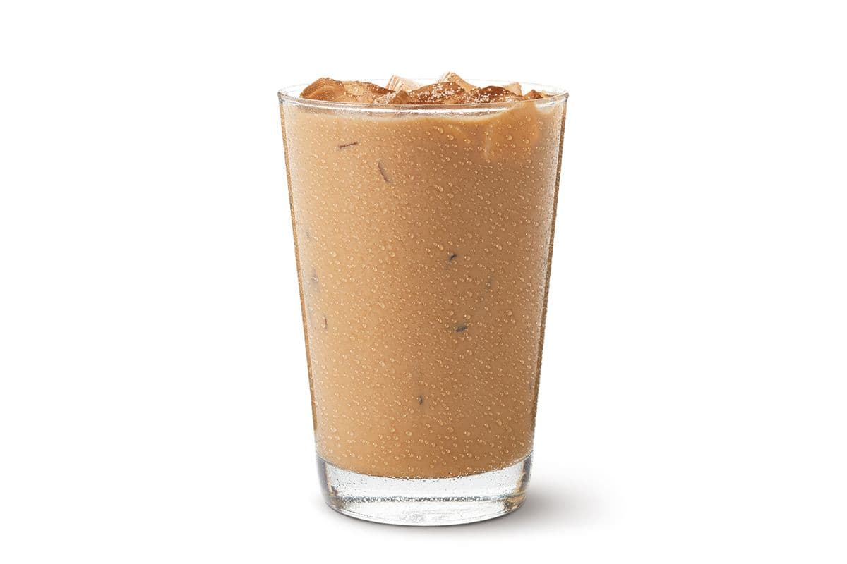Caramel Toffee Iced Latte