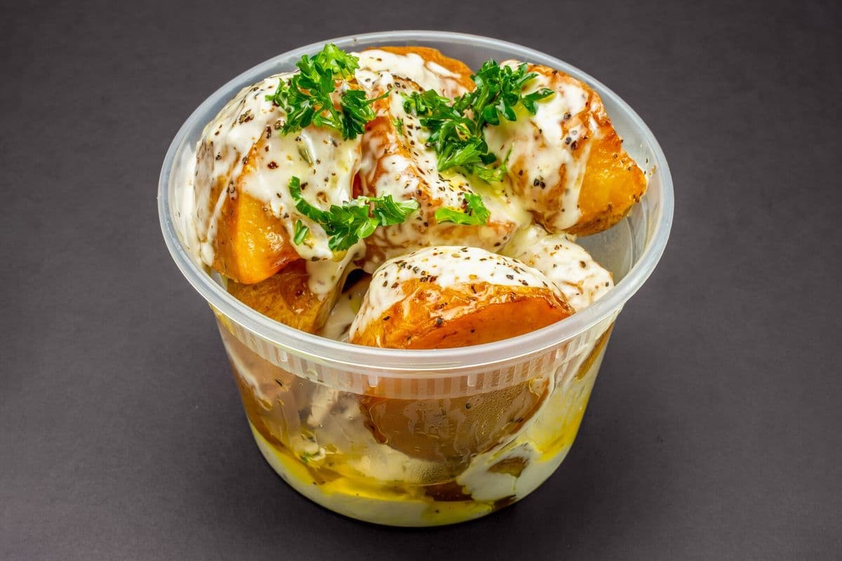 Garlic Potatoes