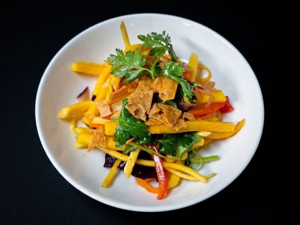 New Mango Salad