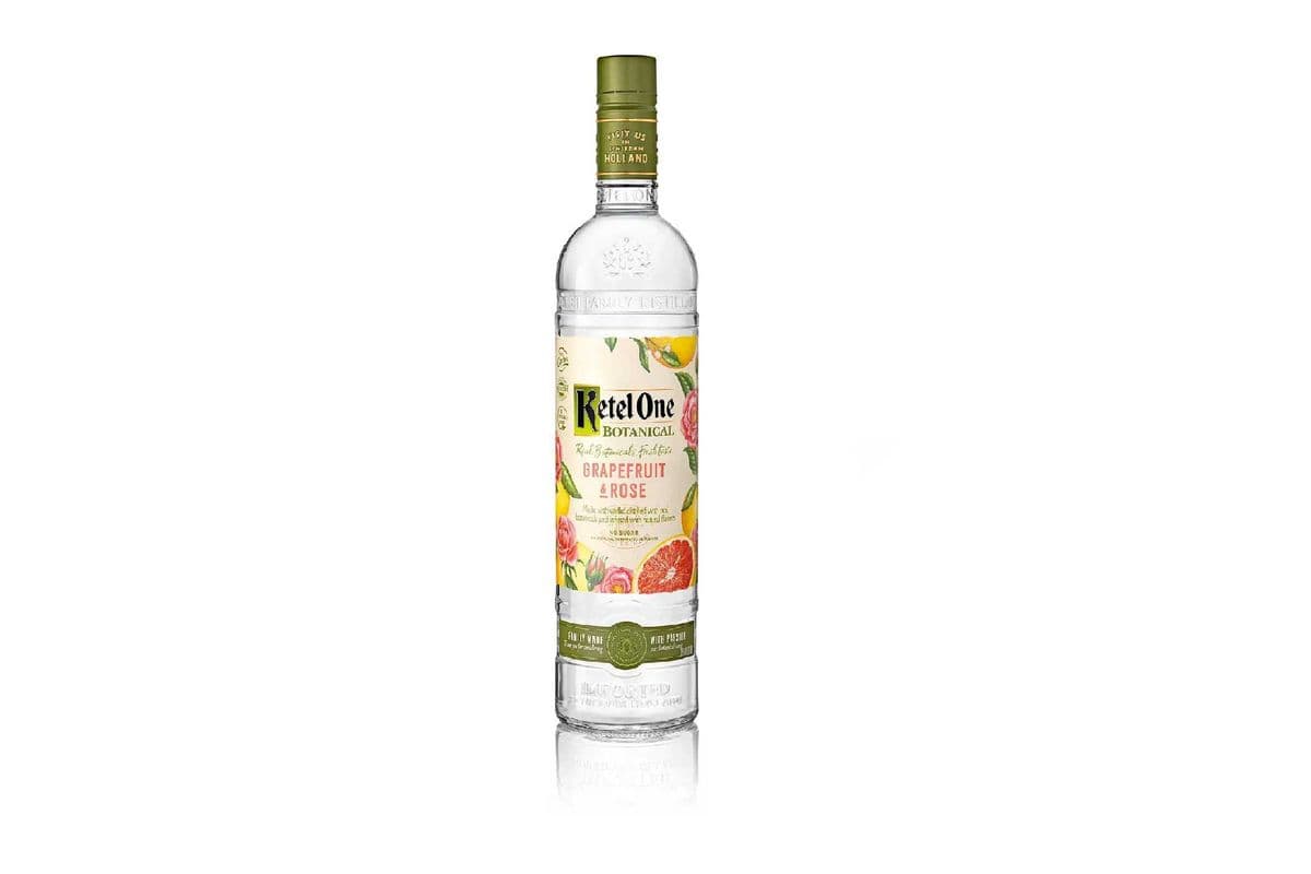 Ketel One Botanical Spirit, Grapefruit-Rose (1 x 750ml)