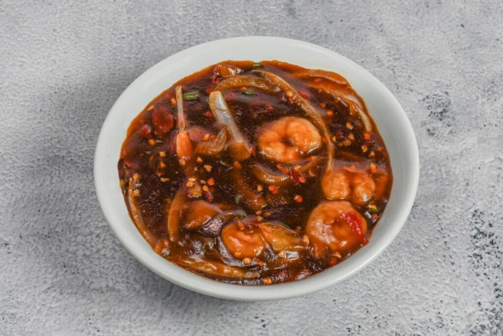 F8. Chilli Shrimp