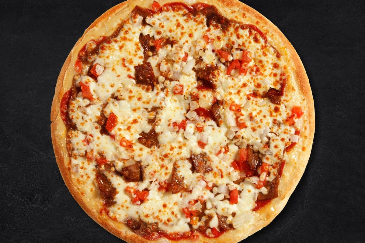 Donair Pizza