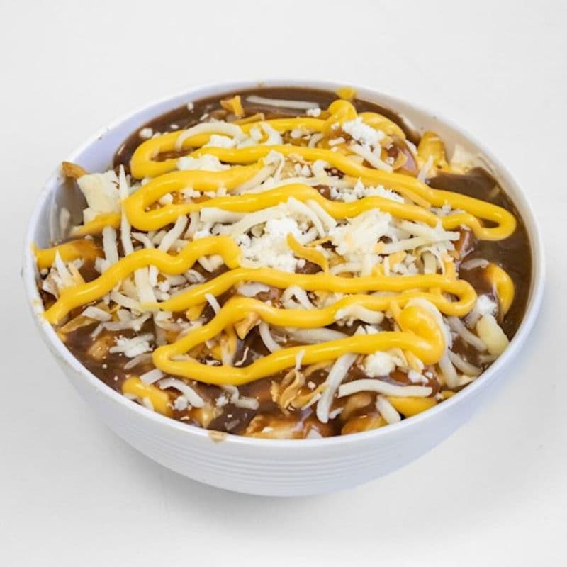 Large Five Cheese Poutine