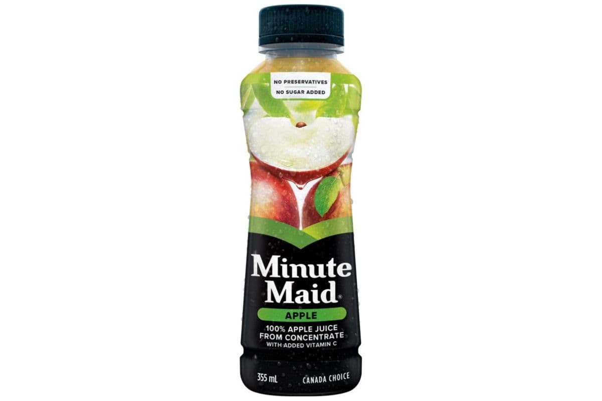 Minute Maid Apple Juice (355 ml) (355 ml)