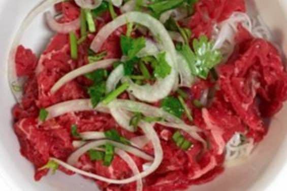 Extra Rare Beef Extra Boeuf saignant