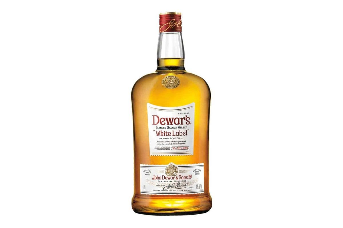 Dewars White Label 1.75 Ltrs *Blended Scotch Whisky* (1 x 1750ml)