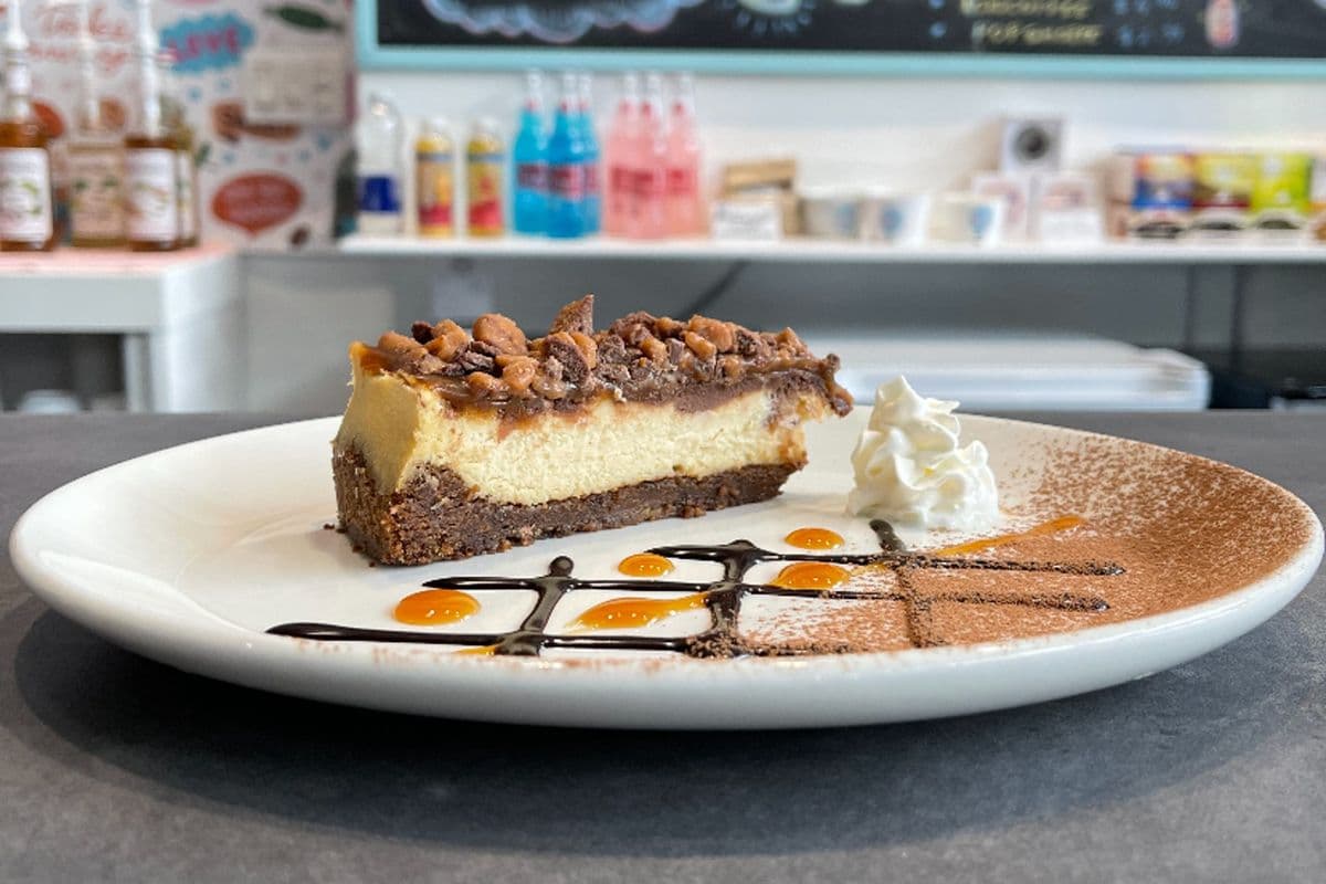Skor Cheesecake