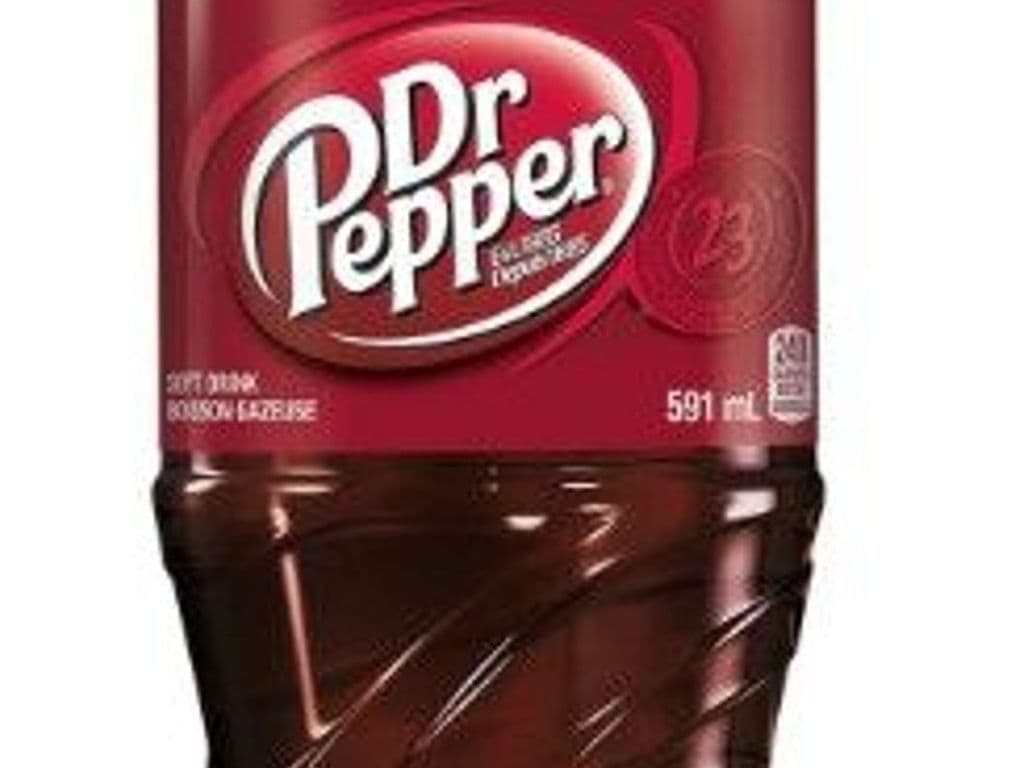 BOUTEILLE DR PEPPER