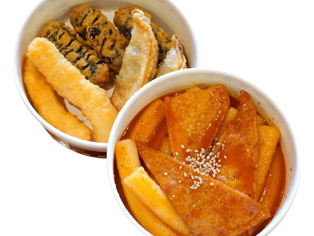 Gangnam Combo 떡볶이 튀김 콤보