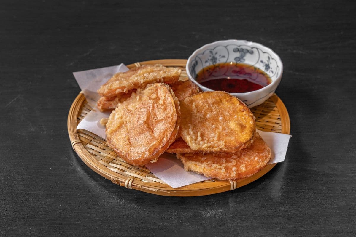 Yam Tempura