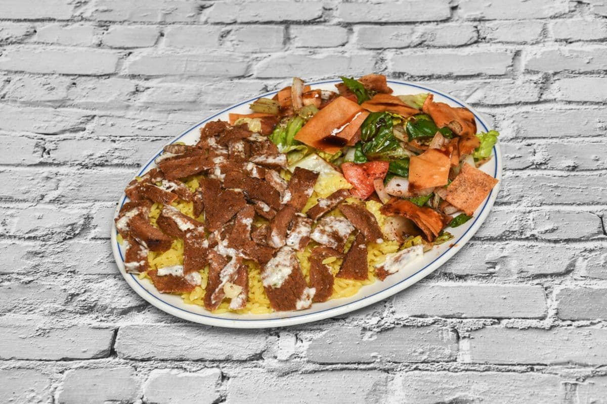 Beef Shawarma Dish