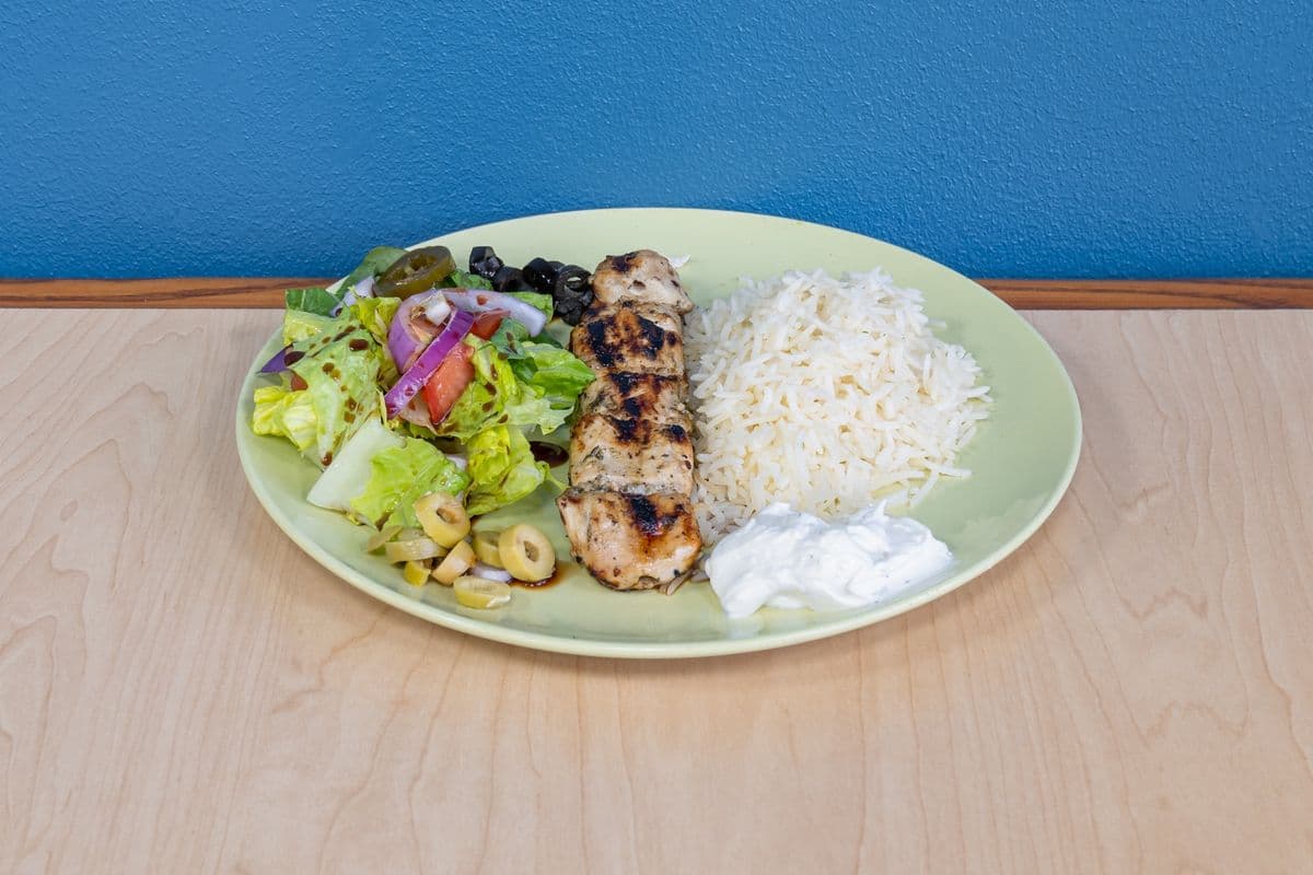 Souvlaki Plate