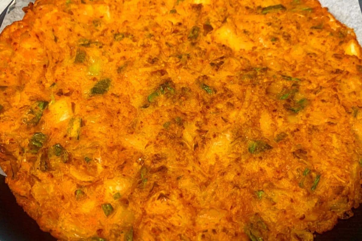 Kimchi Pancake