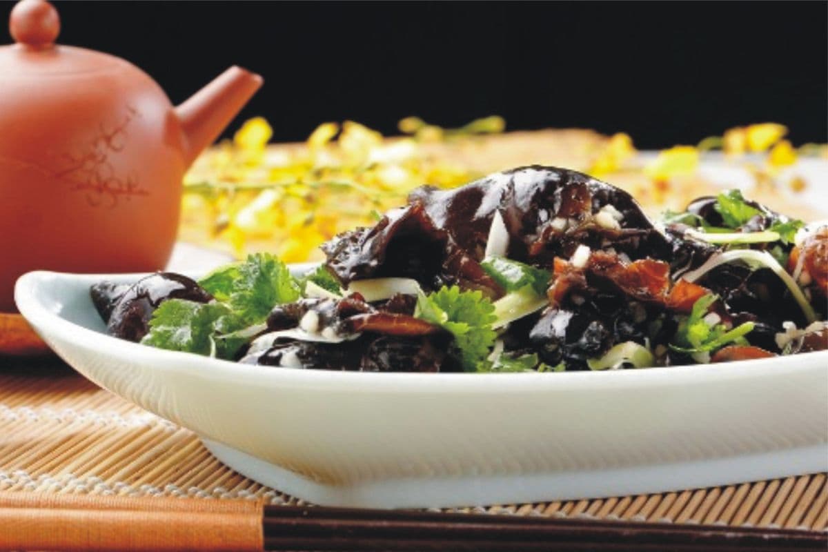 凉拌木耳 Woodear Mushroom Salad