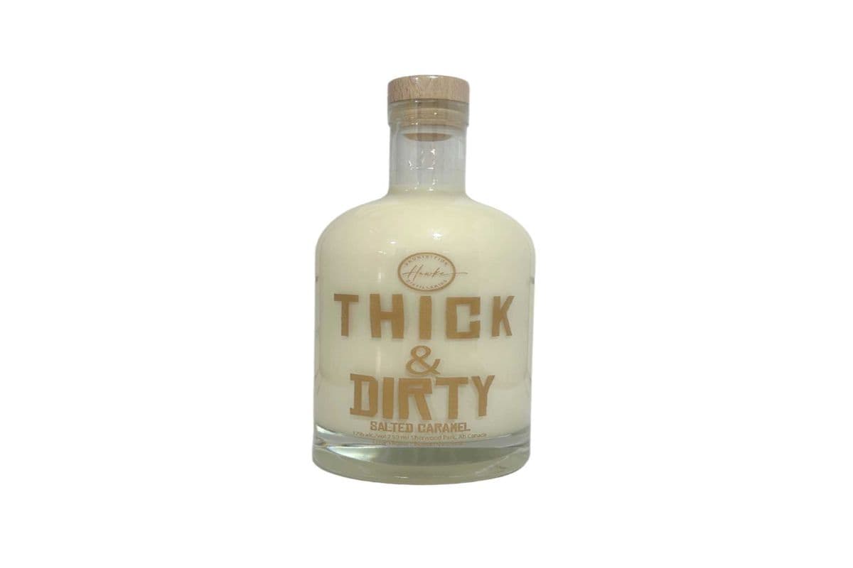 Hawke Thick & Dirty Salted Caramel (1 x 750 ml Bottle)