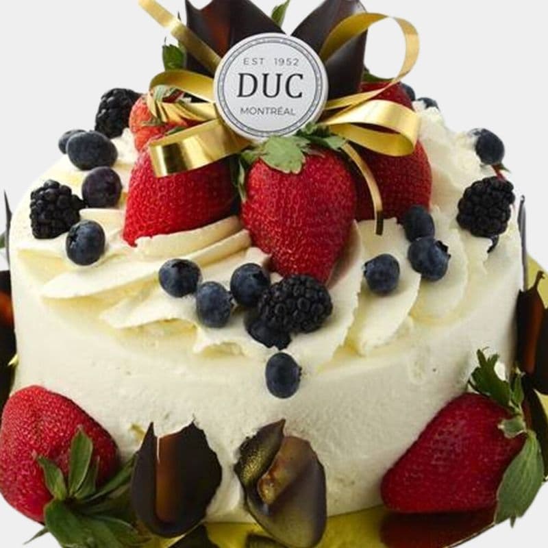 Shortcake aux fraises (7-10 pers) / Strawberry Shortcake (7-10 People)