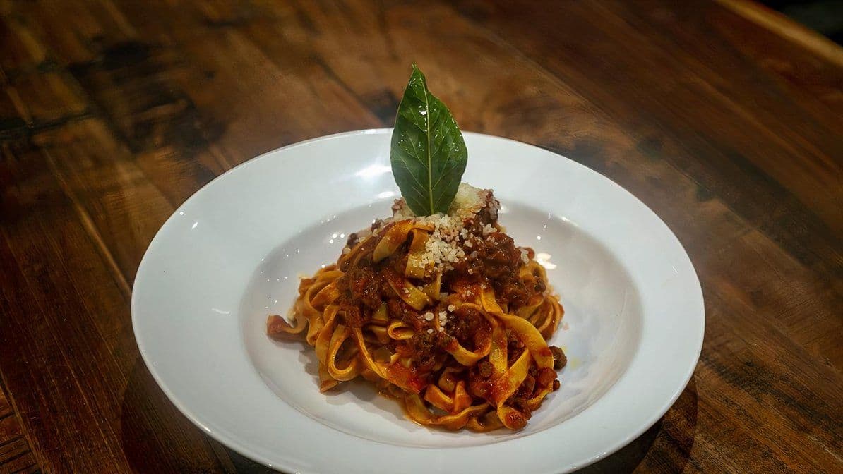 Tagliatelle Bolognese Ragu