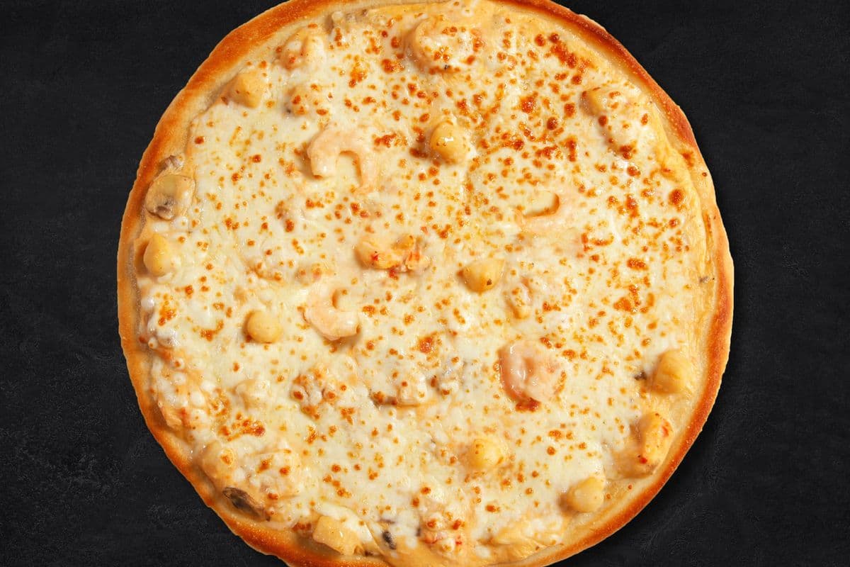 9" Seafood Pizza