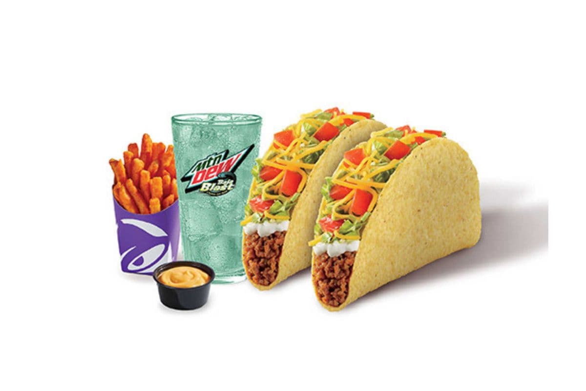 2 Tacos Supreme Combo