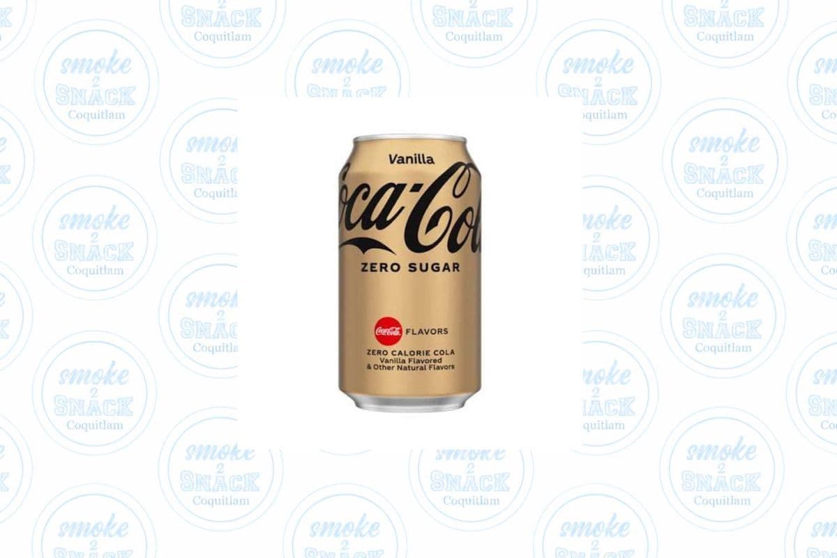 COCA-COLA VANILLA ZERO SUGAR 355ML
