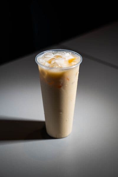綠奶茶 / Green Milk Tea