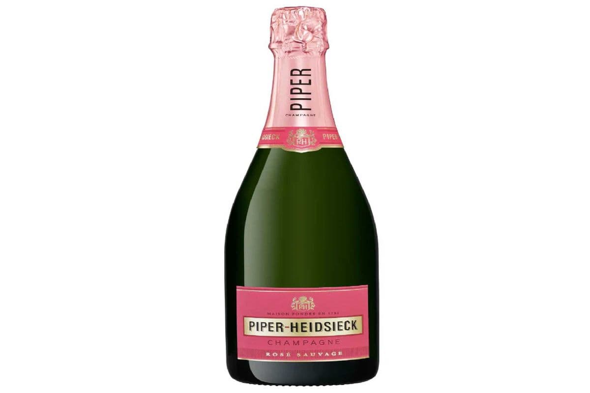 Piper Heidsieck Rose Sauvage (1 x 750ml)