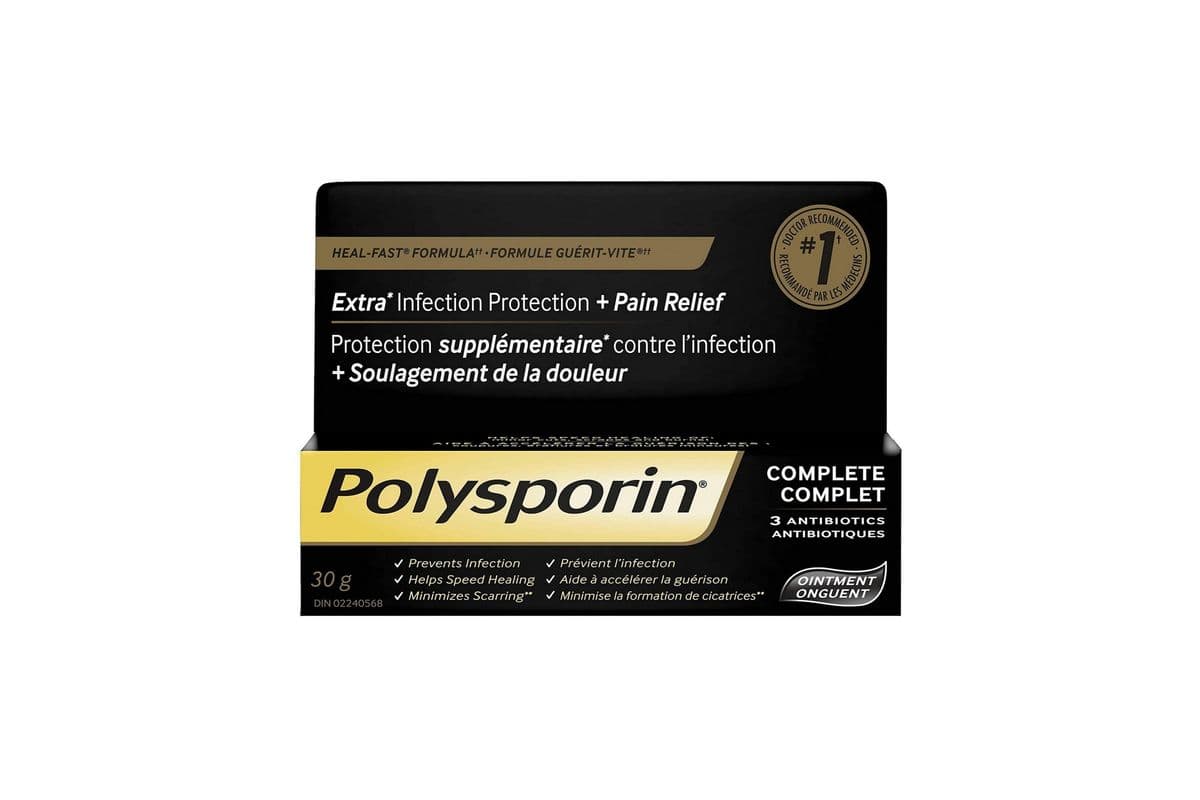 Polysporin Complete (30 g)