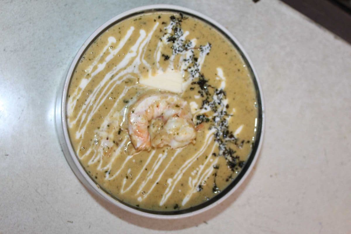 Prawn Methi Malai