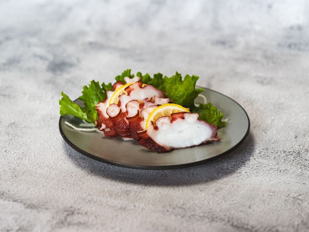 SA9 Tako (Octopus) Sashimi (5pcs)