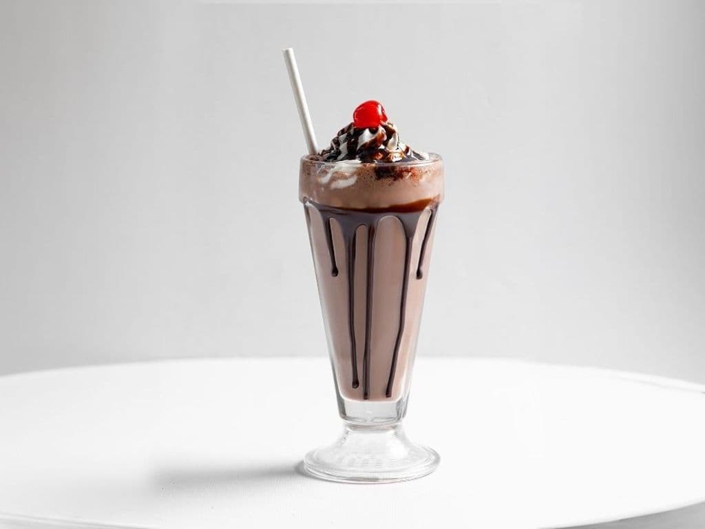 Chocolate Milkshake*