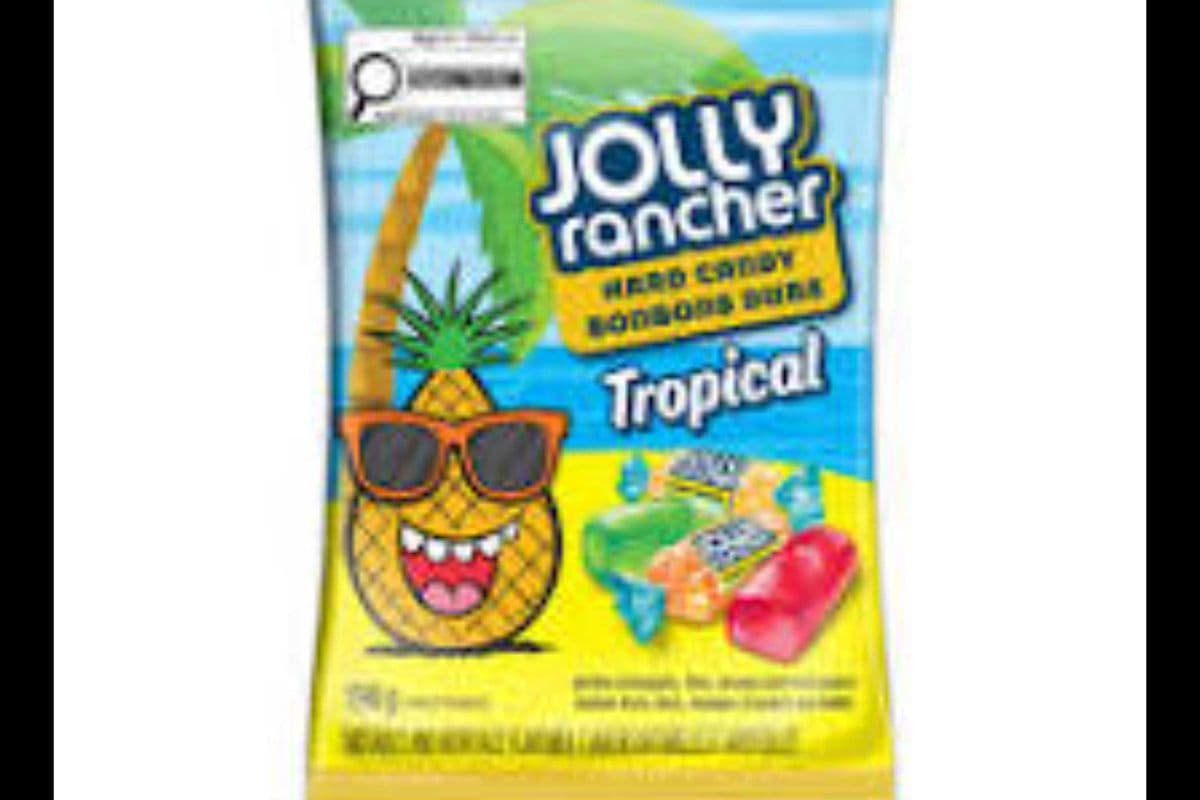 Jolly Rancher Tropical Hard Candy (198g)