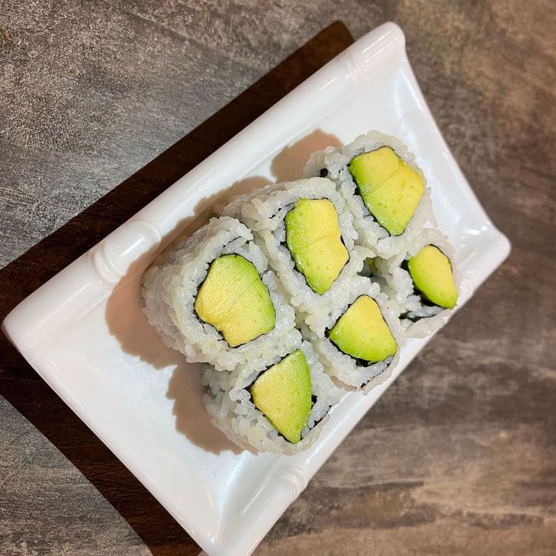 Avocat-Avocado Hosomaki 6mcx