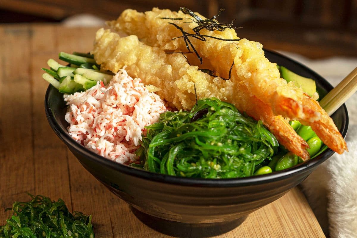 Dynamite Poke Bowl Combo