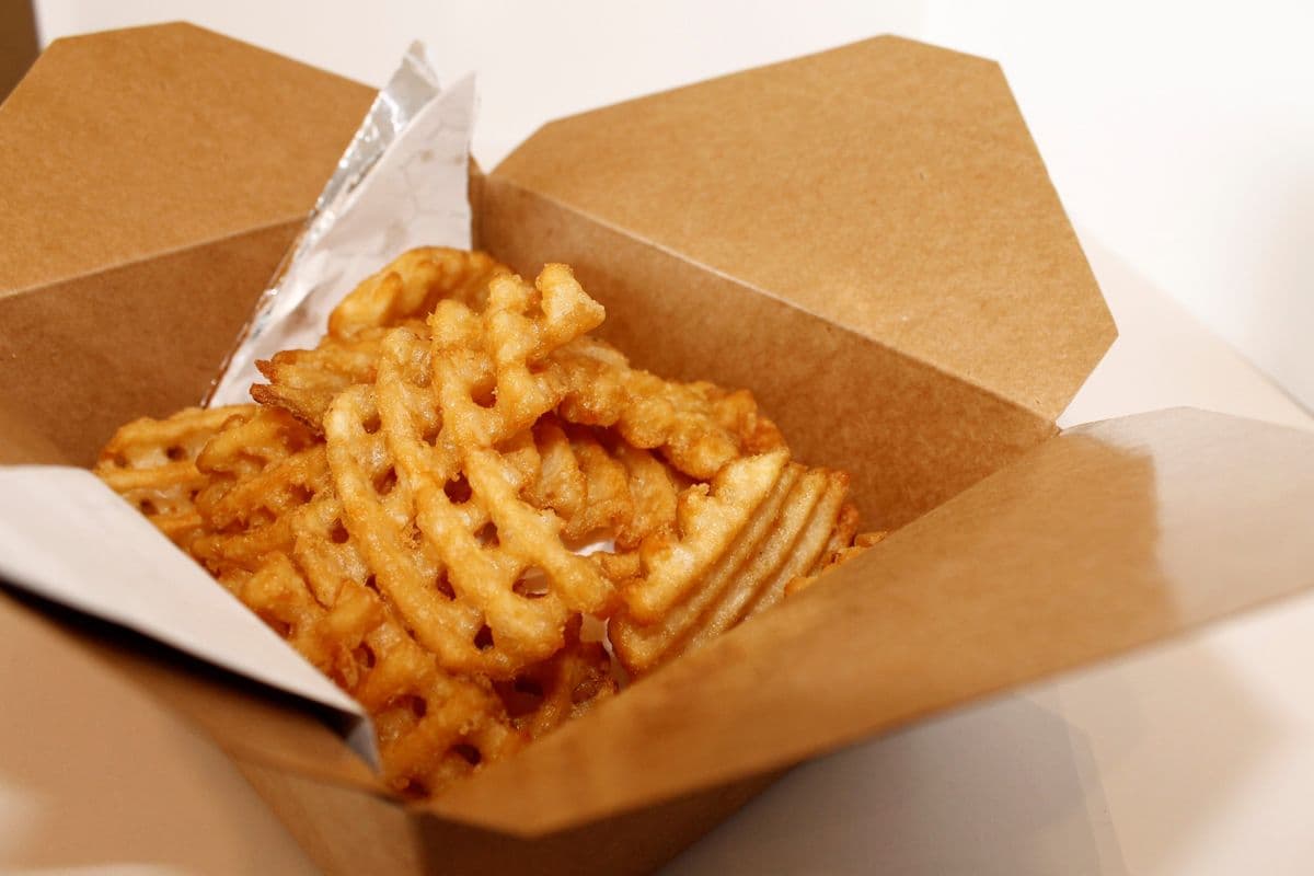 Waffle Fries