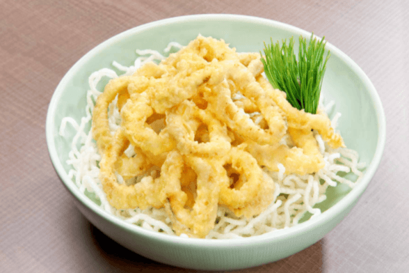 8. Deep-Fried Squid