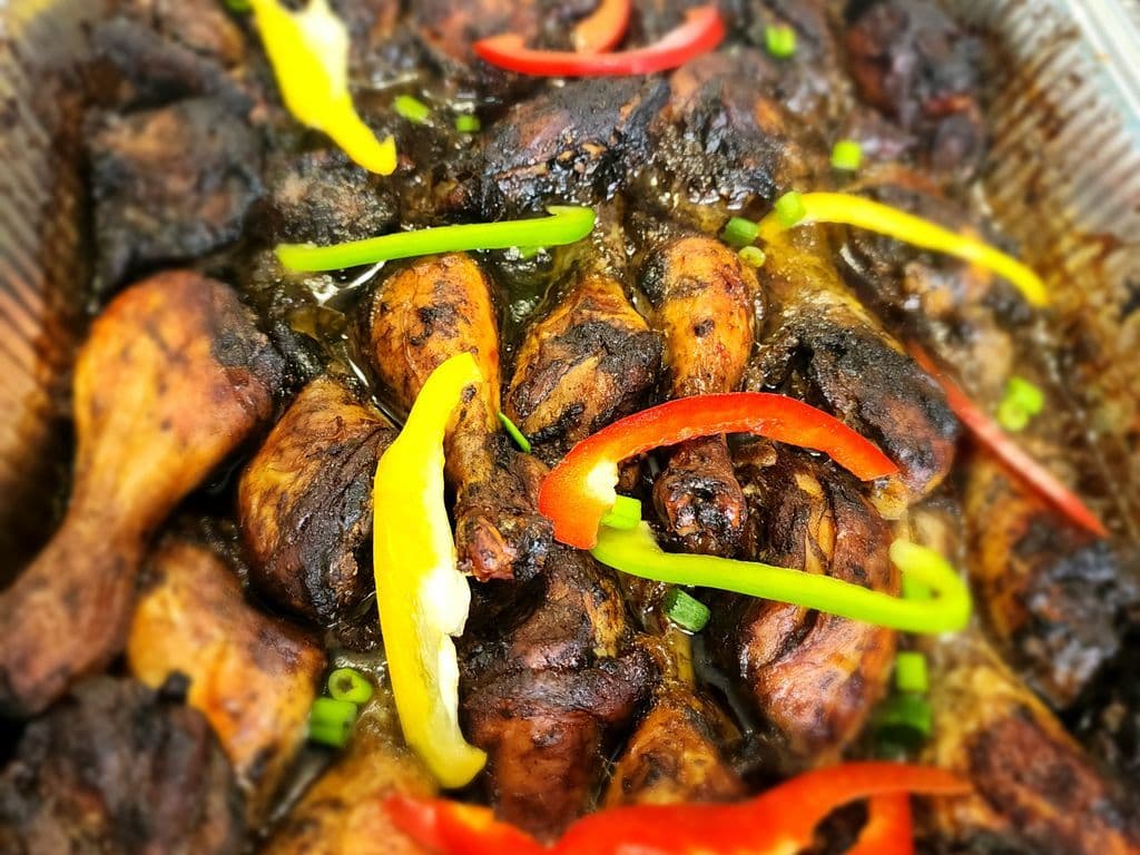 1/4 Jerk Chicken