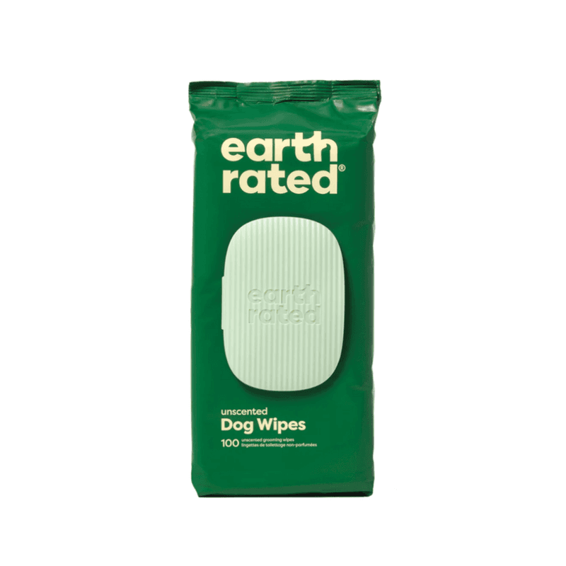 Earth Rated - Dog Wipes Unscented (100 pcs)