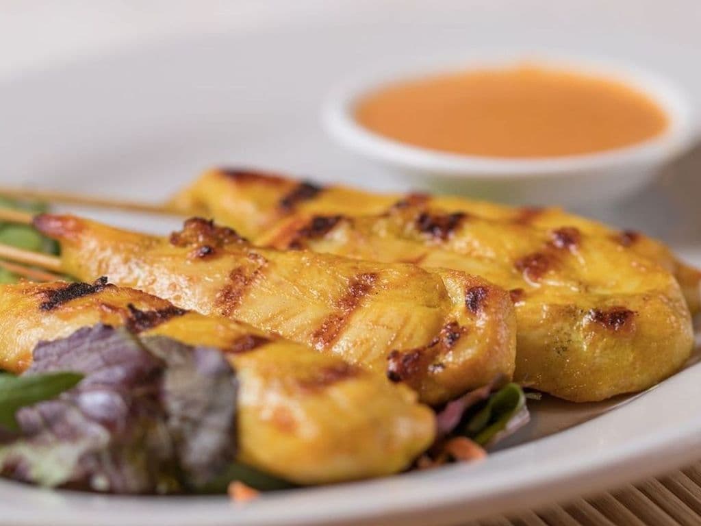 SM4. Chicken Satay