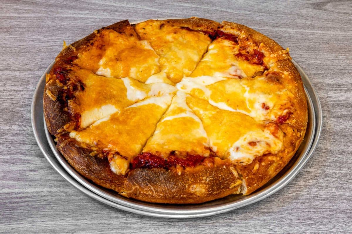 3. Medium Italian Sausage Pizza
