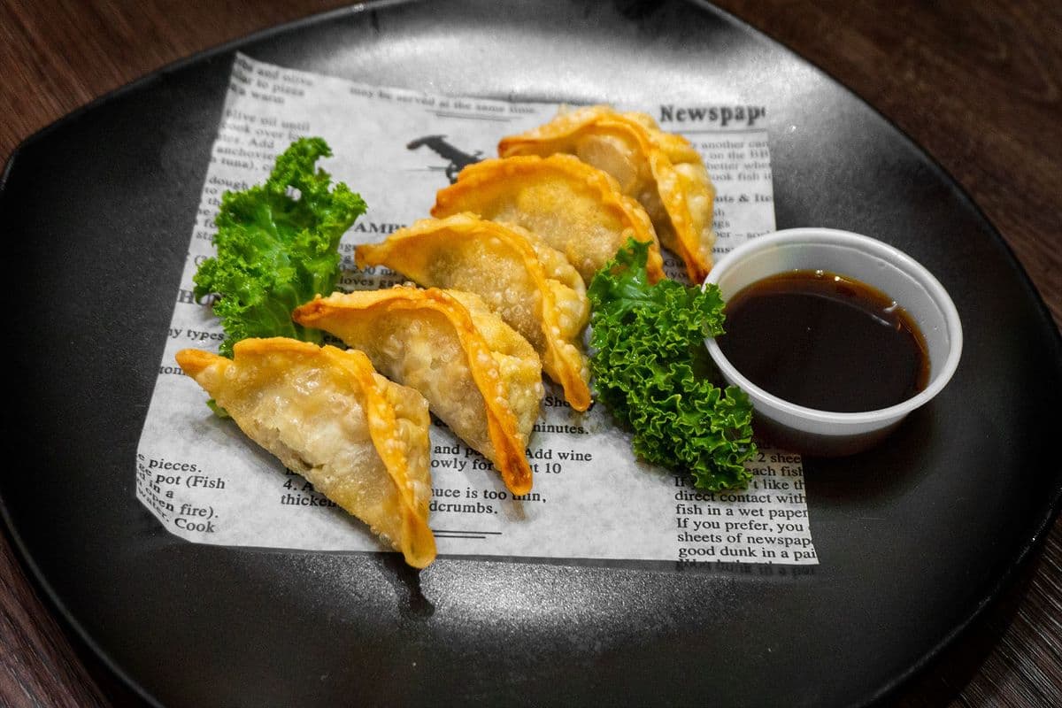 AP01. Deep-fried Beef Gyoza (5 pcs)