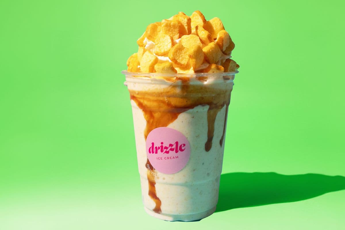 French Toast Crunch milkshake