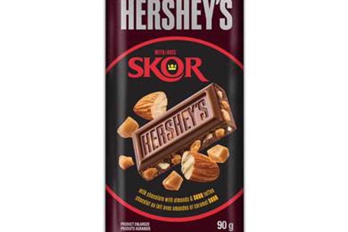 Hershey’s With Skor Tablet Bar (90 g)