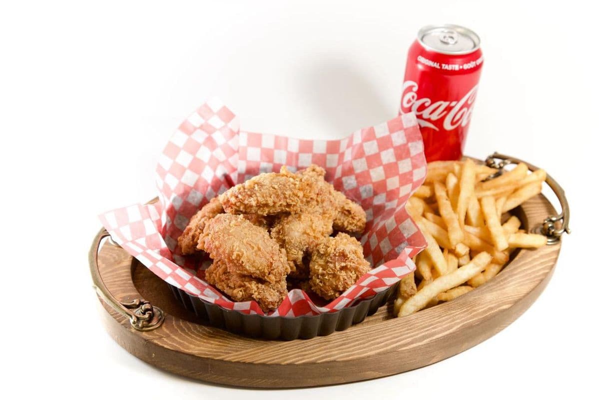 Chicken Wings Combo