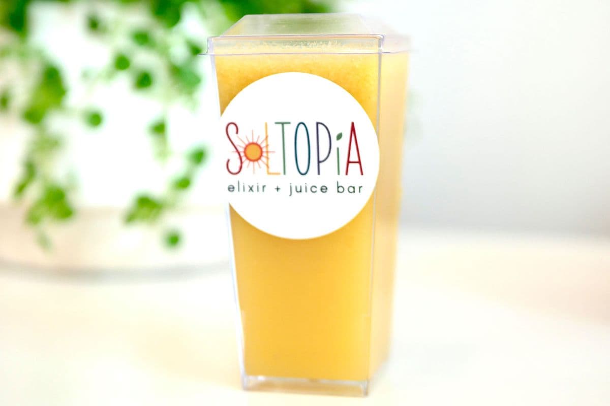 Lemon Ginger Shot (2oz)