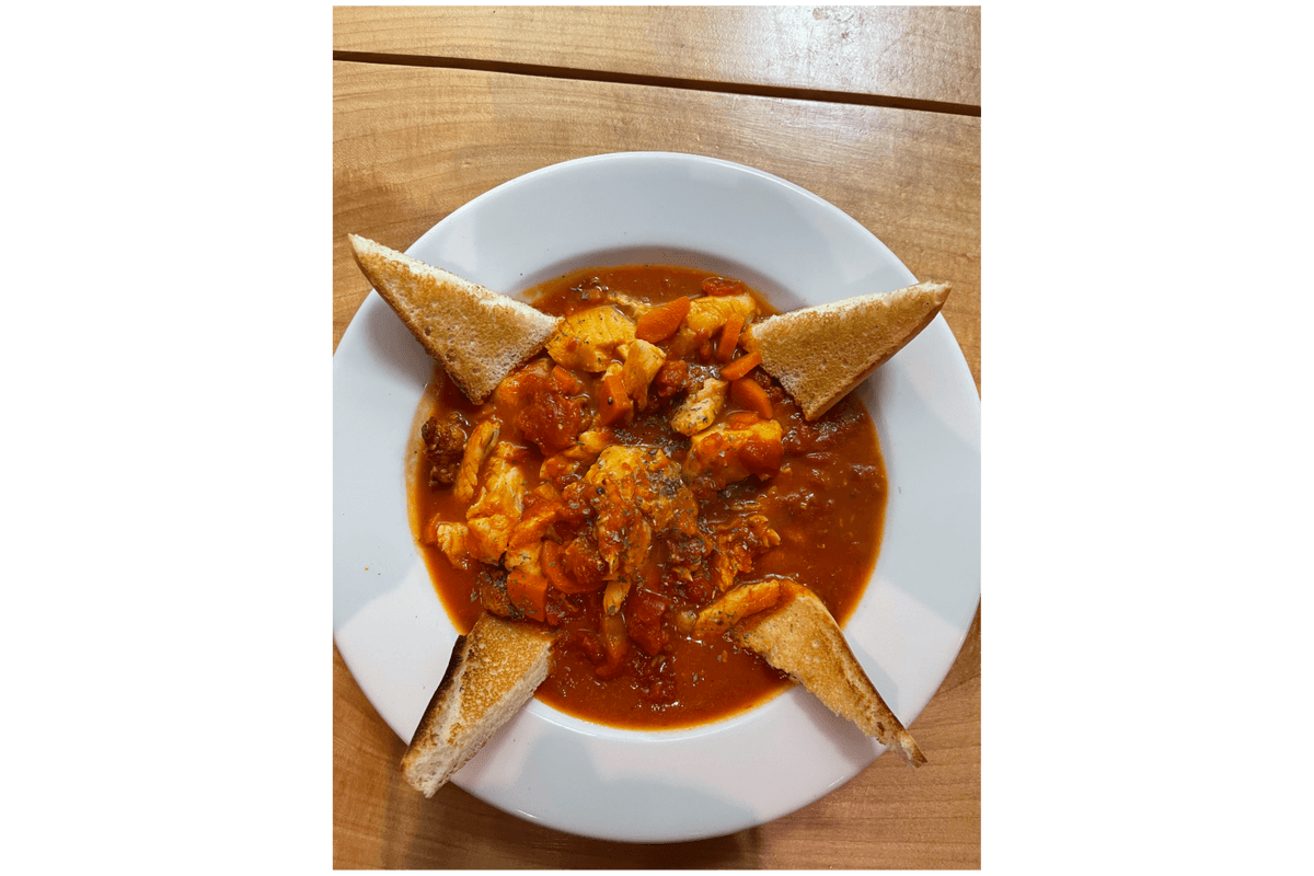 Morue a la portugaise / Cod Fish