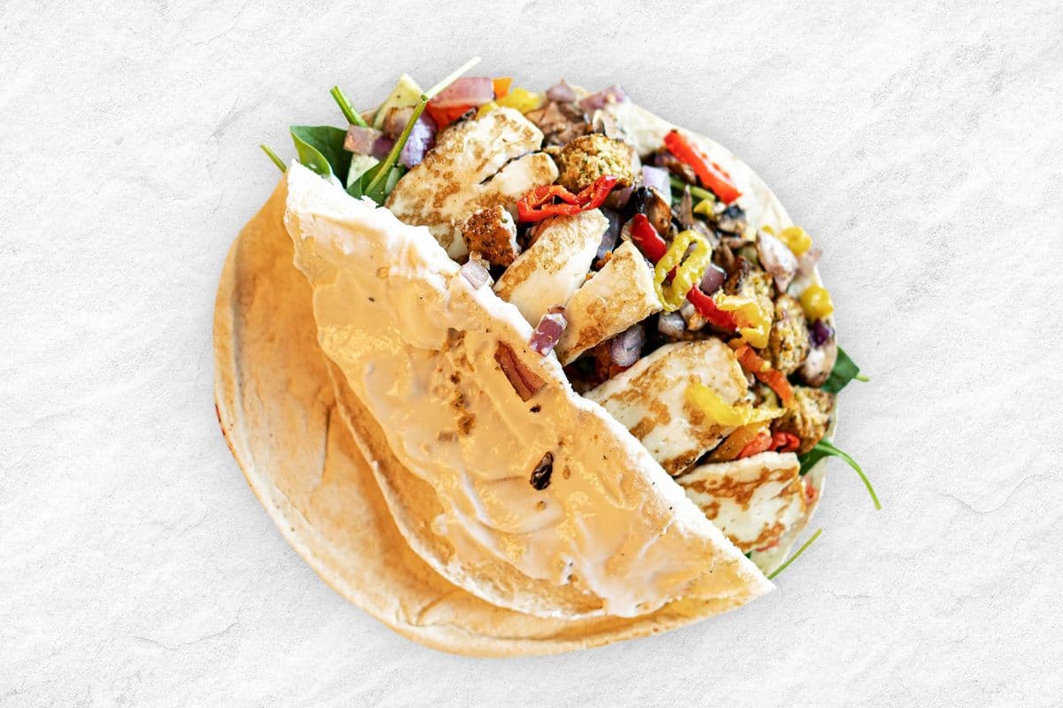 Regular - Halloumi and Falafel (530 Cals)