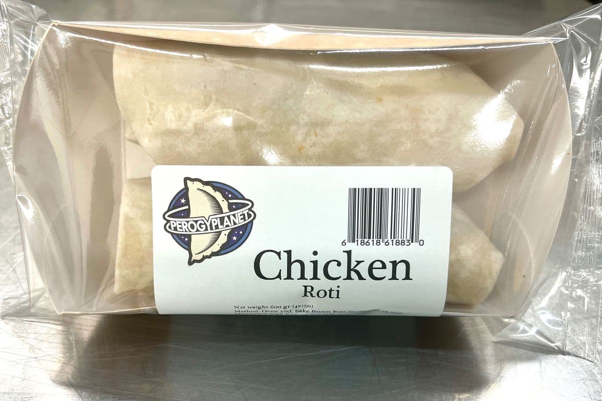 Chicken Roti (2 Pcs)